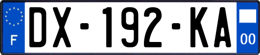 DX-192-KA