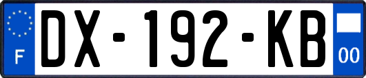 DX-192-KB