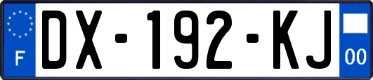 DX-192-KJ