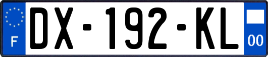 DX-192-KL