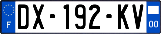 DX-192-KV