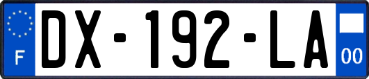 DX-192-LA