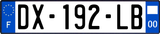 DX-192-LB
