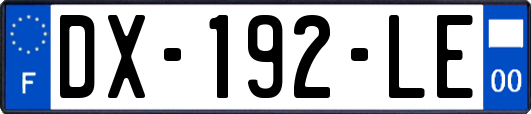 DX-192-LE