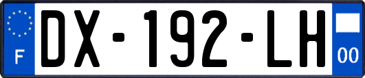 DX-192-LH
