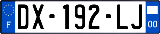 DX-192-LJ
