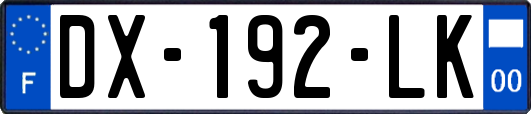 DX-192-LK