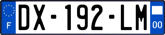 DX-192-LM