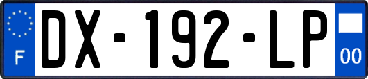 DX-192-LP