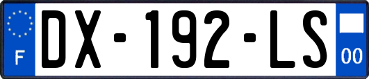 DX-192-LS