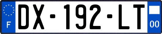 DX-192-LT