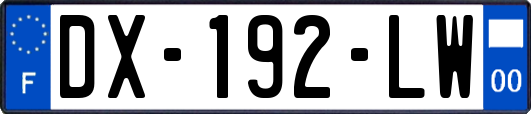 DX-192-LW