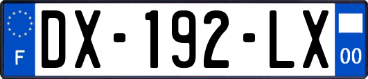 DX-192-LX
