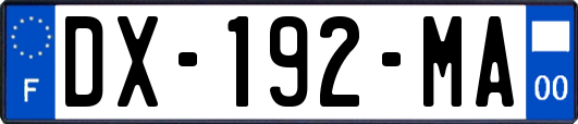 DX-192-MA