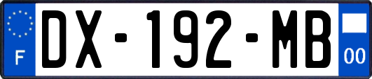 DX-192-MB