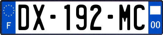 DX-192-MC