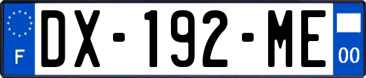 DX-192-ME
