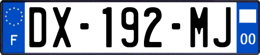DX-192-MJ