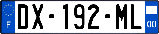 DX-192-ML