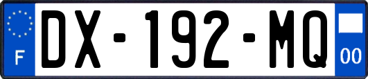 DX-192-MQ