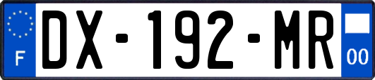 DX-192-MR