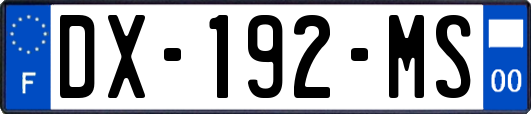 DX-192-MS