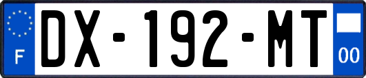 DX-192-MT