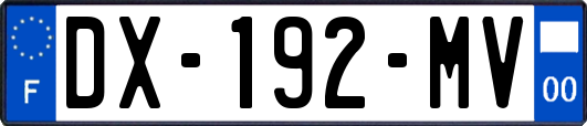 DX-192-MV
