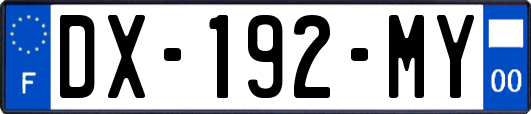 DX-192-MY