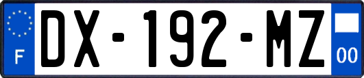 DX-192-MZ