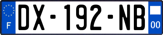 DX-192-NB