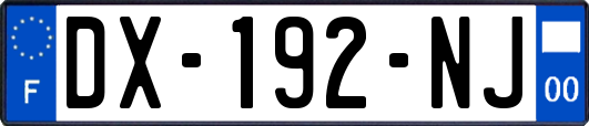DX-192-NJ