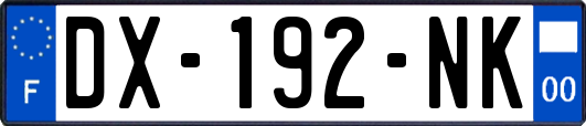 DX-192-NK