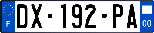 DX-192-PA