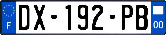 DX-192-PB