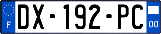 DX-192-PC