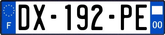 DX-192-PE