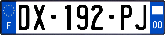DX-192-PJ