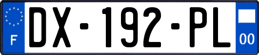 DX-192-PL