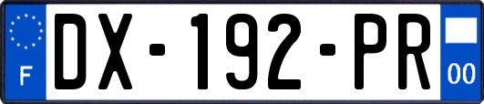 DX-192-PR