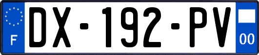 DX-192-PV