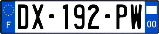 DX-192-PW