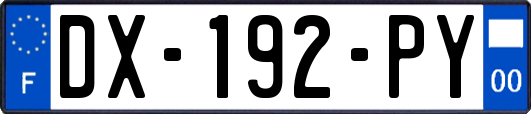 DX-192-PY