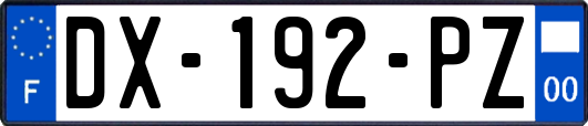 DX-192-PZ