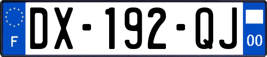 DX-192-QJ
