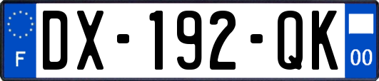 DX-192-QK