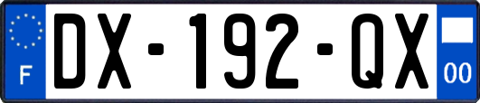 DX-192-QX