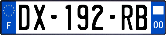 DX-192-RB