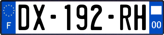 DX-192-RH