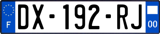 DX-192-RJ